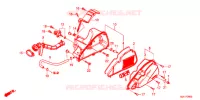 FILTRE A AIR pour Honda TACT 50      2J de 2017