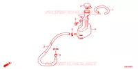 VASE D'EXPANSION pour Honda TACT 50      2J de 2017