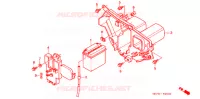 BATTERIE (NF100/M/DM/MDM) pour Honda WAVE 100 MDM, Electric start de 2005