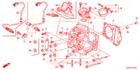 CULASSE pour Honda WAVE 110 Electric start  Front brake disk de 2009