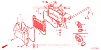 FILTRE A AIR pour Honda WAVE 110 Electric start  Front brake disk de 2009