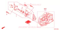 POMPE A HUILE pour Honda WAVE 110 Electric start  Front brake disk de 2009