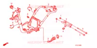 CADRE pour Honda TODAY 50 de 2007