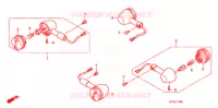 CLIGNOTANT pour Honda TODAY 50 de 2007