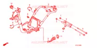 CADRE pour Honda TODAY 50 SPECIAL de 2007