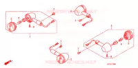 CLIGNOTANT pour Honda TODAY 50 SPECIAL de 2007