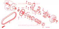 EMBRAYAGE pour Honda TODAY 50 SPECIAL de 2007