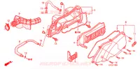FILTRE A AIR pour Honda TODAY 50 SPECIAL de 2007