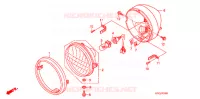 PHARE pour Honda TODAY 50 SPECIAL de 2007