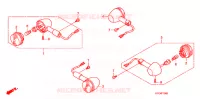 CLIGNOTANT pour Honda TODAY 50 de 2008