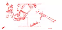 CADRE pour Honda TODAY 50 de 2009