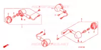 CLIGNOTANT pour Honda TODAY 50 F de 2009