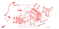 CULASSE pour Honda TODAY 50 F de 2010