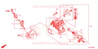 CORPS DE PAPILLON pour Honda LEAD 125 de 2013