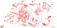 CULASSE pour Honda LEAD 125 de 2015