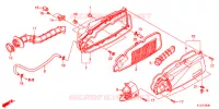 FILTRE A AIR pour Honda LEAD 125 de 2015
