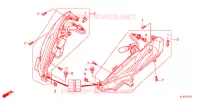 CLIGNOTANT AVANT pour Honda LEAD 125 de 2017