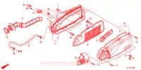 FILTRE A AIR pour Honda LEAD 125 de 2017