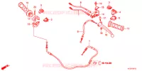 LEVIER DE GUIDON   CABLE   COMMODO pour Honda LEAD 125 de 2017