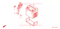 BATTERIE pour Honda 50 GYRO X de 2004