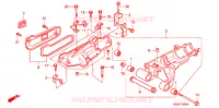 CARTER ORIENTABLE pour Honda 50 GYRO X de 2004