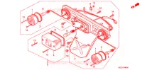 FEUX ARRIERE pour Honda 50 GYRO X de 2004