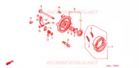FLASQUE   MACHOIRES DE FREIN AVANT pour Honda 50 GYRO X de 2004