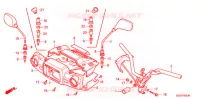 GUIDON   CARENAGE pour Honda 50 GYRO X de 2004