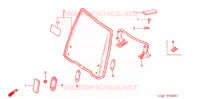 PARE BRISE pour Honda 50 GYRO X de 2004