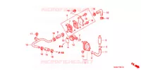 SYSTÈME DE RECYCLAGE DES GAZ (AI) pour Honda 50 GYRO X de 2004