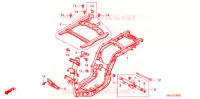 CADRE pour Honda 50 GYRO X de 2005