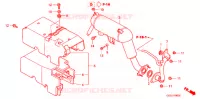 SILENCIEUX D'ECHAPPEMENT pour Honda 50 GYRO X de 2005