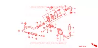 SYSTÈME DE RECYCLAGE DES GAZ (AI) pour Honda 50 GYRO X de 2005