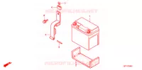 BATTERIE pour Honda 50 GYRO X BASIC de 2010