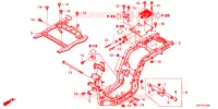 CADRE pour Honda 50 GYRO X BASIC de 2010