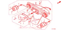 FEUX ARRIERE pour Honda 50 GYRO X BASIC de 2010
