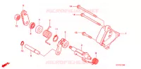 FREIN DE PARKING pour Honda 50 GYRO X BASIC de 2010