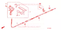FREIN DE PARKING pour Honda 50 GYRO X BASIC de 2010