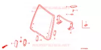 PARE BRISE pour Honda 50 GYRO X BASIC de 2010