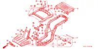 CADRE pour Honda 50 GYRO X de 1991