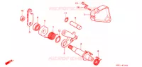 FREIN DE PARKING pour Honda 50 GYRO X de 1991