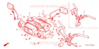 GUIDON   CARENAGE pour Honda 50 GYRO X de 1992