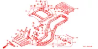 CADRE pour Honda 50 GYRO X de 1993