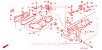 CARTER ORIENTABLE pour Honda 50 GYRO X de 1993