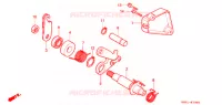 FREIN DE PARKING pour Honda 50 GYRO X de 1993