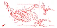 GUIDON   CARENAGE pour Honda 50 GYRO X de 1993