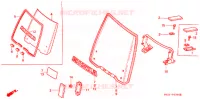 PARE BRISE pour Honda 50 GYRO X de 1993