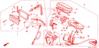PHARE   COMPTEUR pour Honda 50 GYRO X de 1993