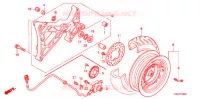 ROUE ARRIERE pour Honda REFLEX 250 de 2007