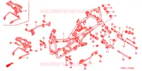 CADRE pour Honda REFLEX 250 ABS de 2006